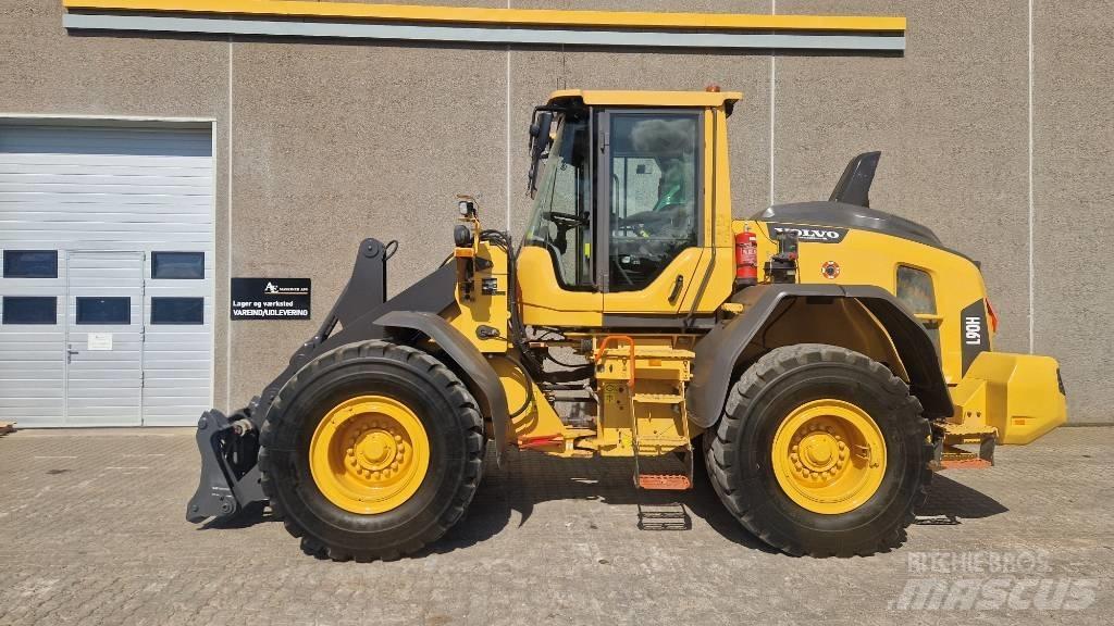Volvo L 90 H Cargadoras sobre ruedas