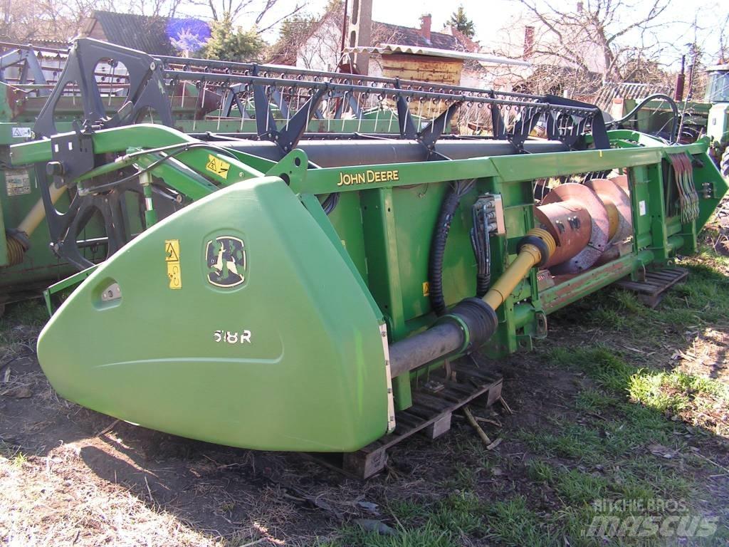 John Deere 618 R Cabezales de cosechadoras combinadas