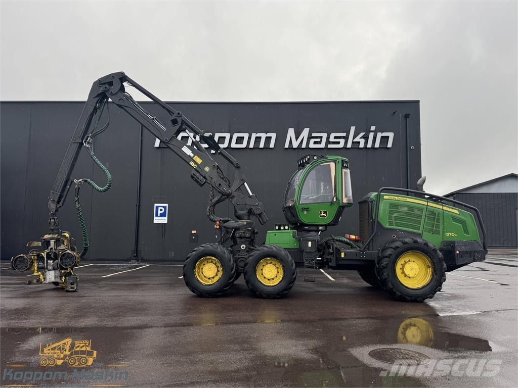 John Deere 1270G Cosechadoras