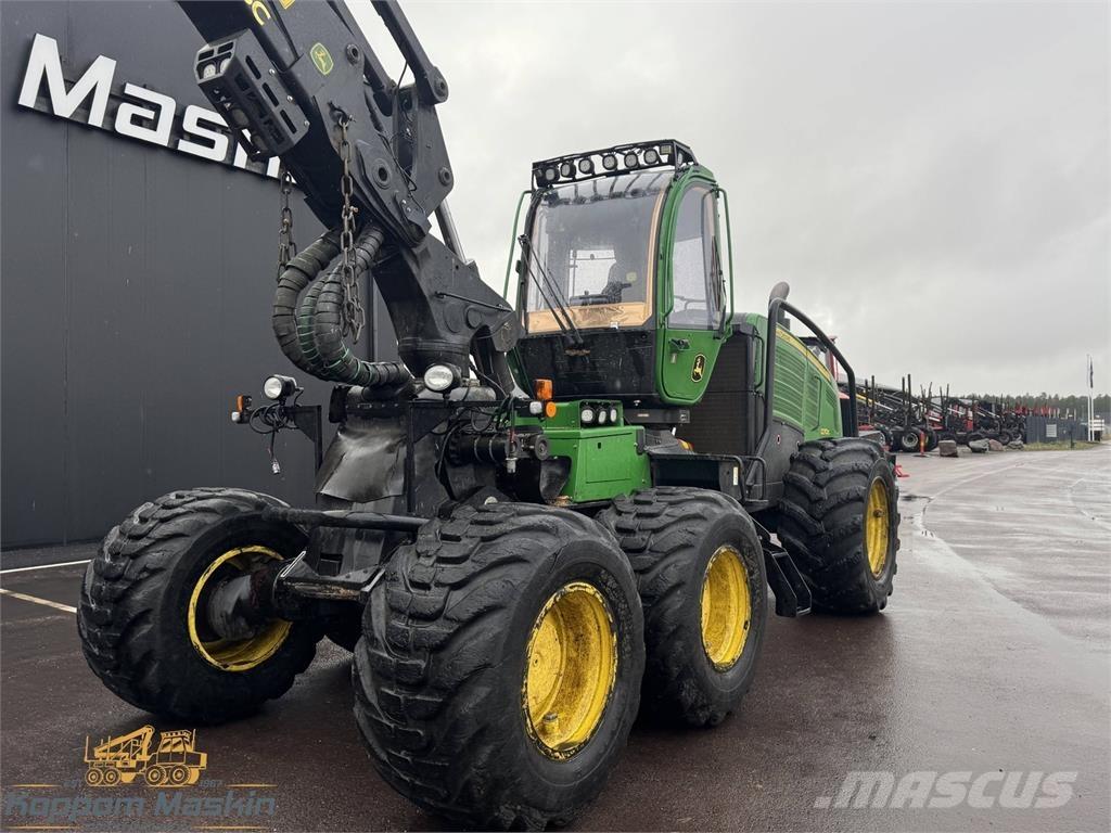 John Deere 1270G Cosechadoras