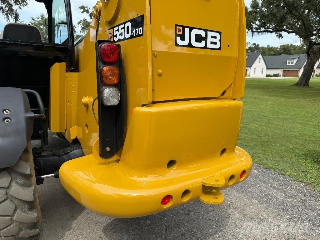 JCB 550-170 Carretillas telescópicas
