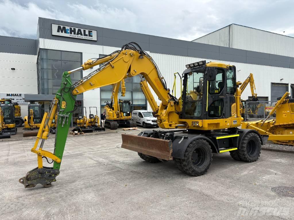 Komatsu PW118-11 Excavadoras de ruedas