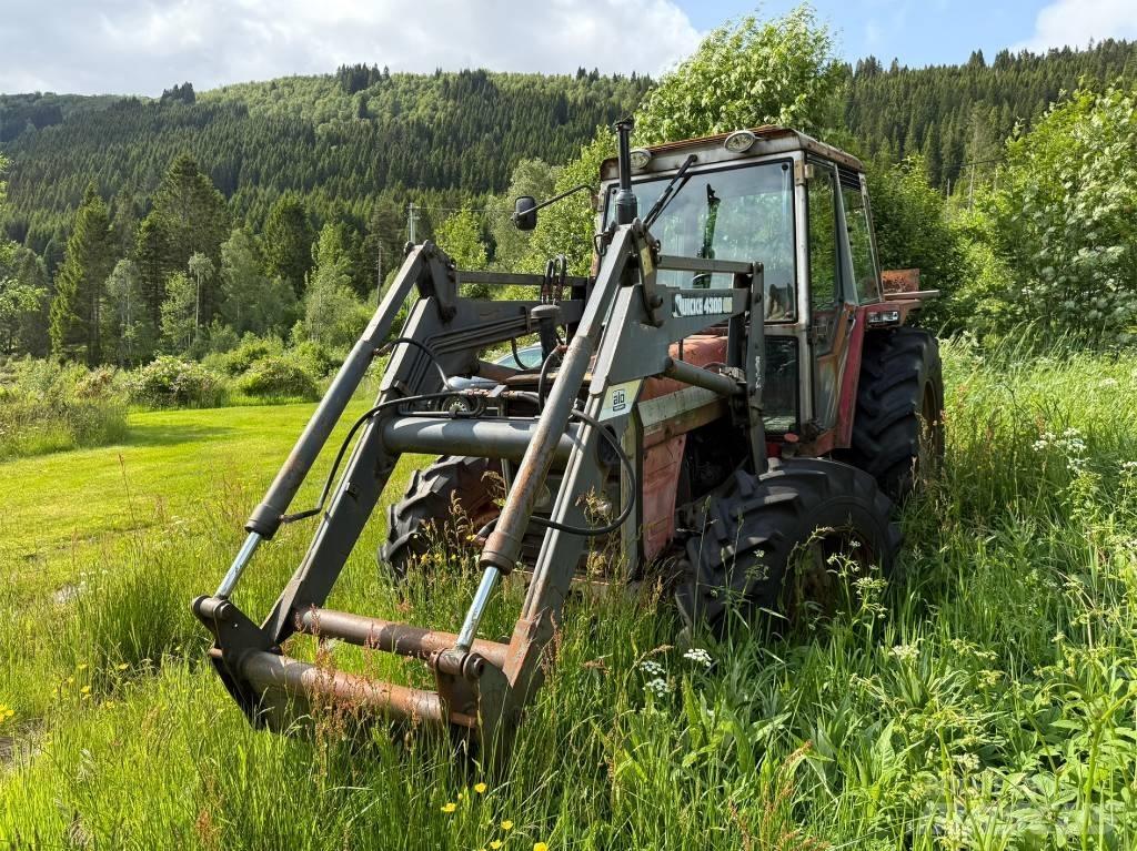 Massey Ferguson 675 Tractores