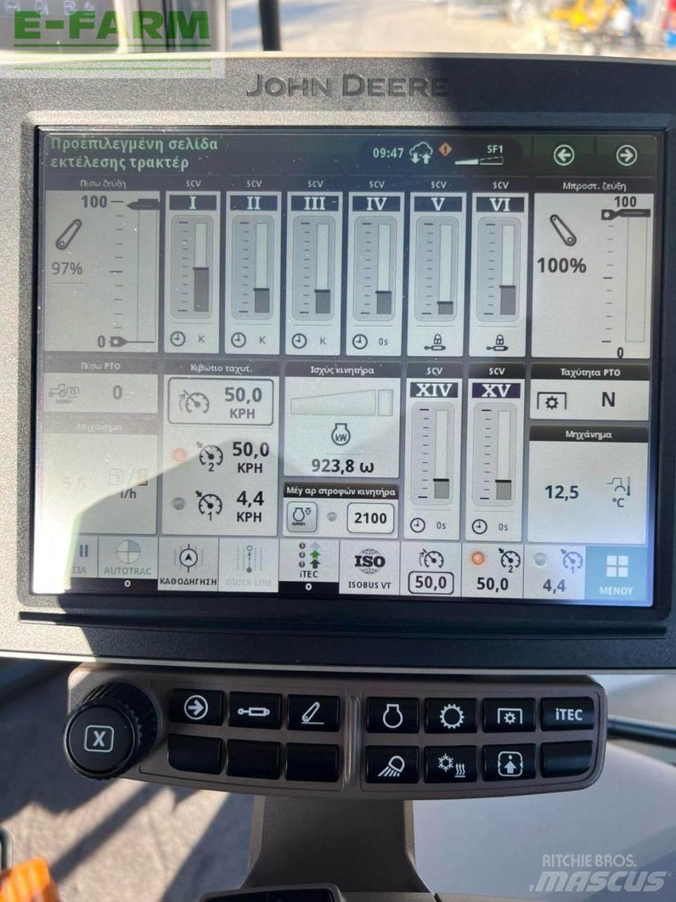John Deere 6250R Tractores