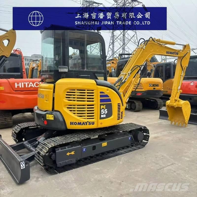 Komatsu PC 55 Mini excavadoras < 7t