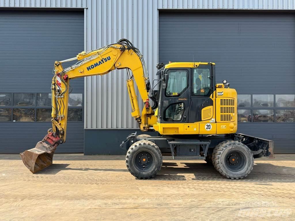 Komatsu PW118MR-11 Excavadoras de ruedas