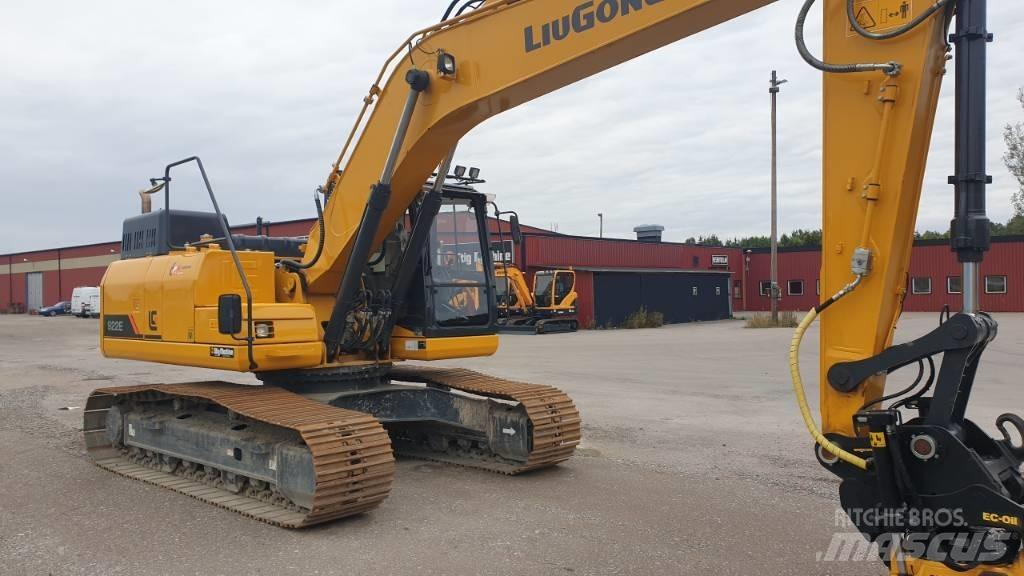 LiuGong 922E Uthyres Excavadoras de cadenas