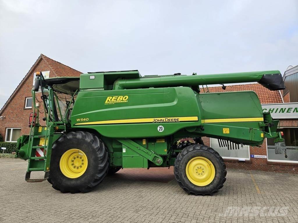 John Deere W 540 Cosechadoras combinadas