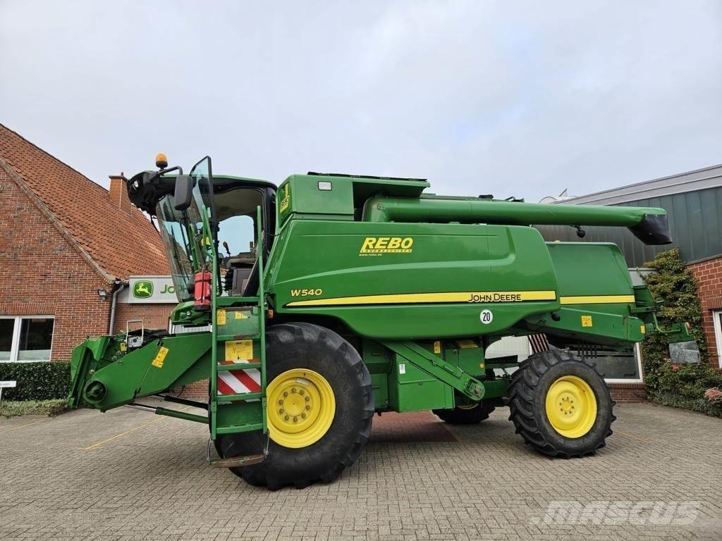 John Deere W 540 Cosechadoras combinadas