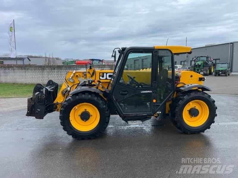 JCB 527-58 Agri Carretillas telescópicas