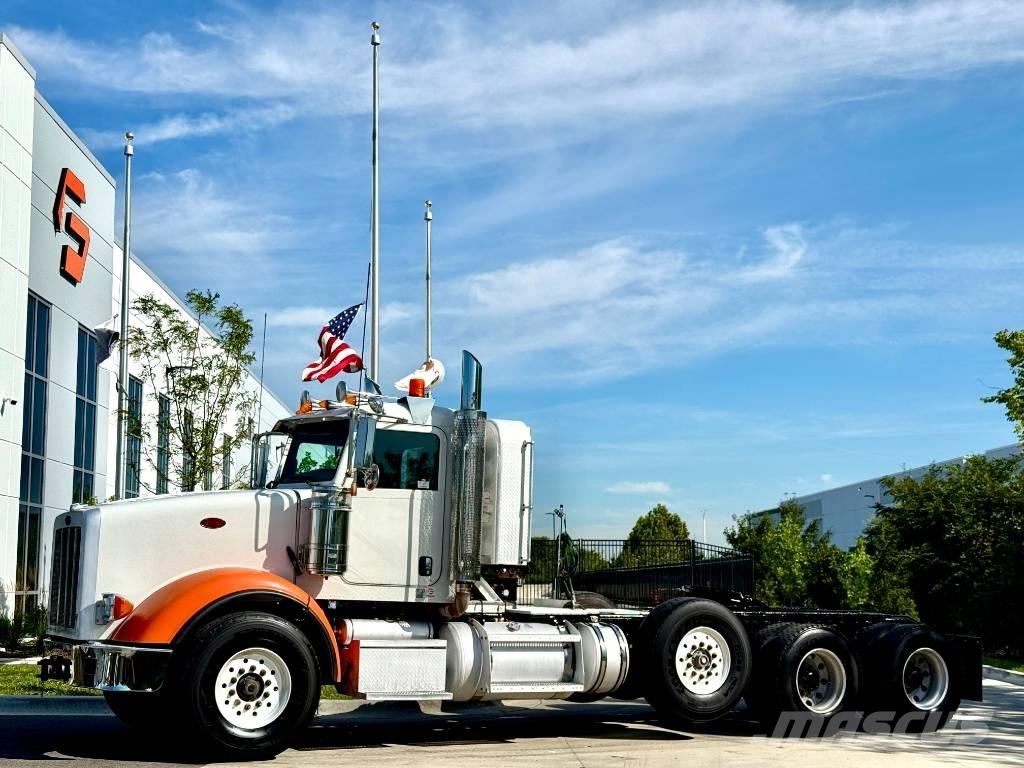 Peterbilt 367 Cabezas tractoras