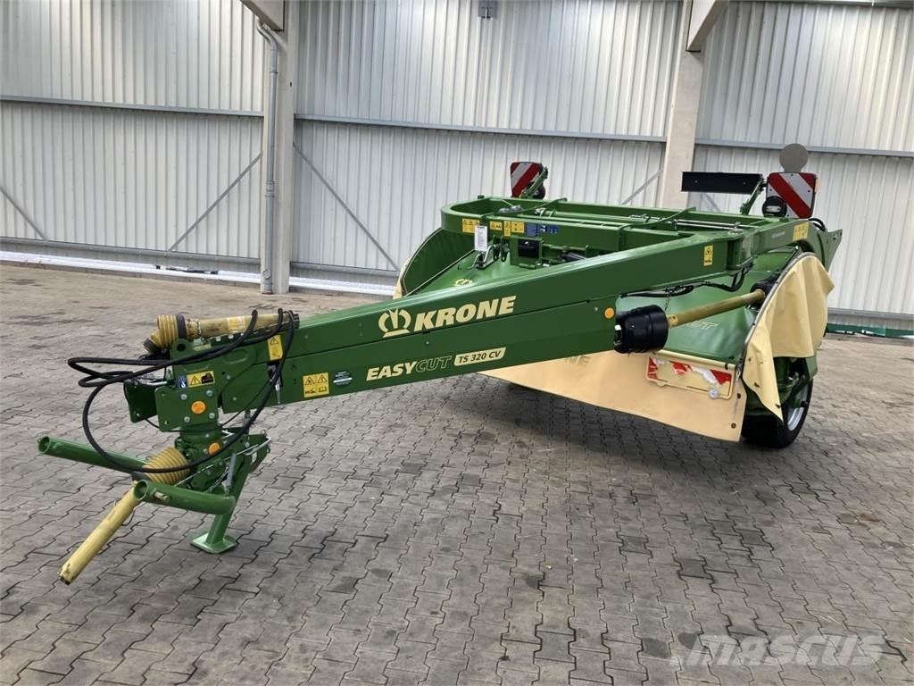 Krone EC TS 320 CV Segadoras