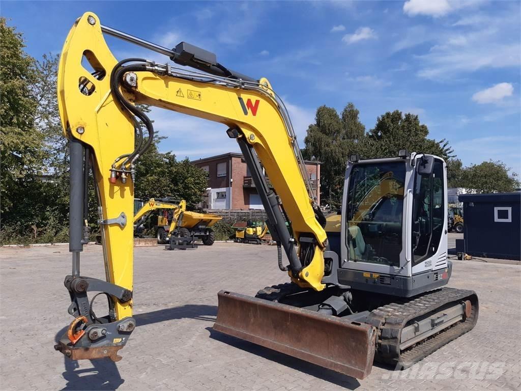 Wacker Neuson EZ80 Excavadoras de cadenas