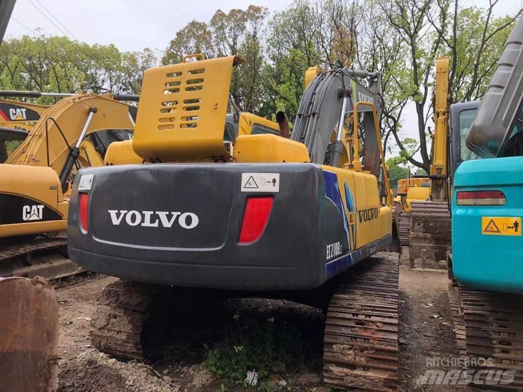 Volvo EC 210 B LC Excavadoras de cadenas