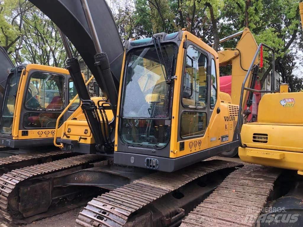 Volvo EC 210 B LC Excavadoras de cadenas