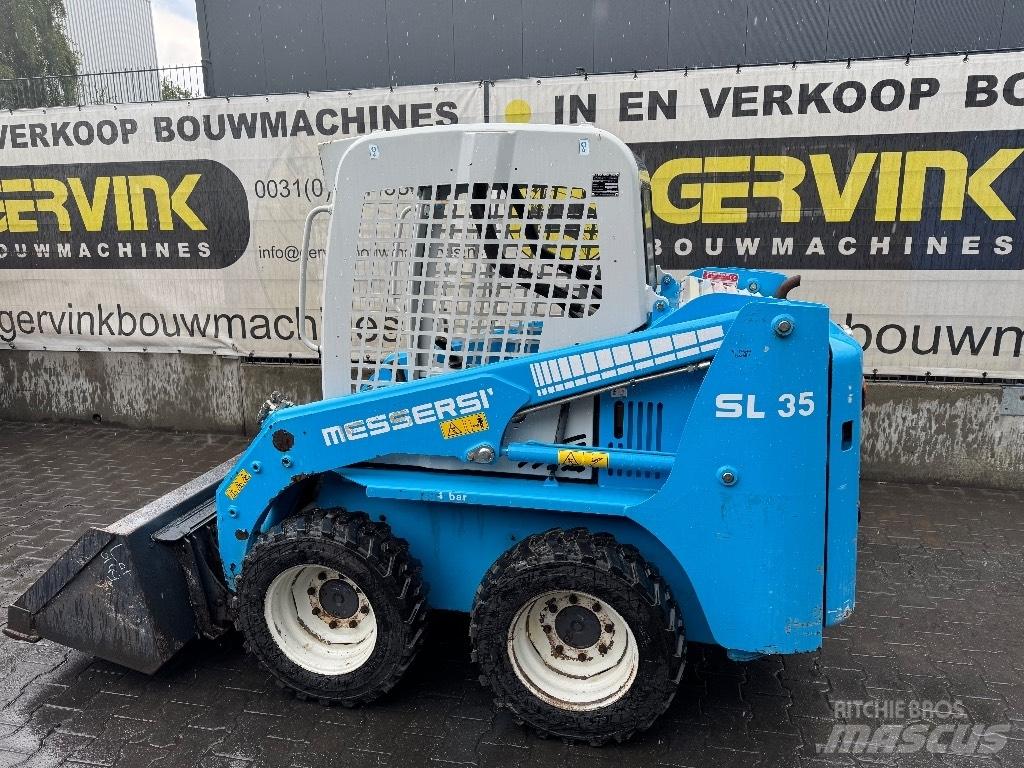 Messersi SL35 Minicargadoras