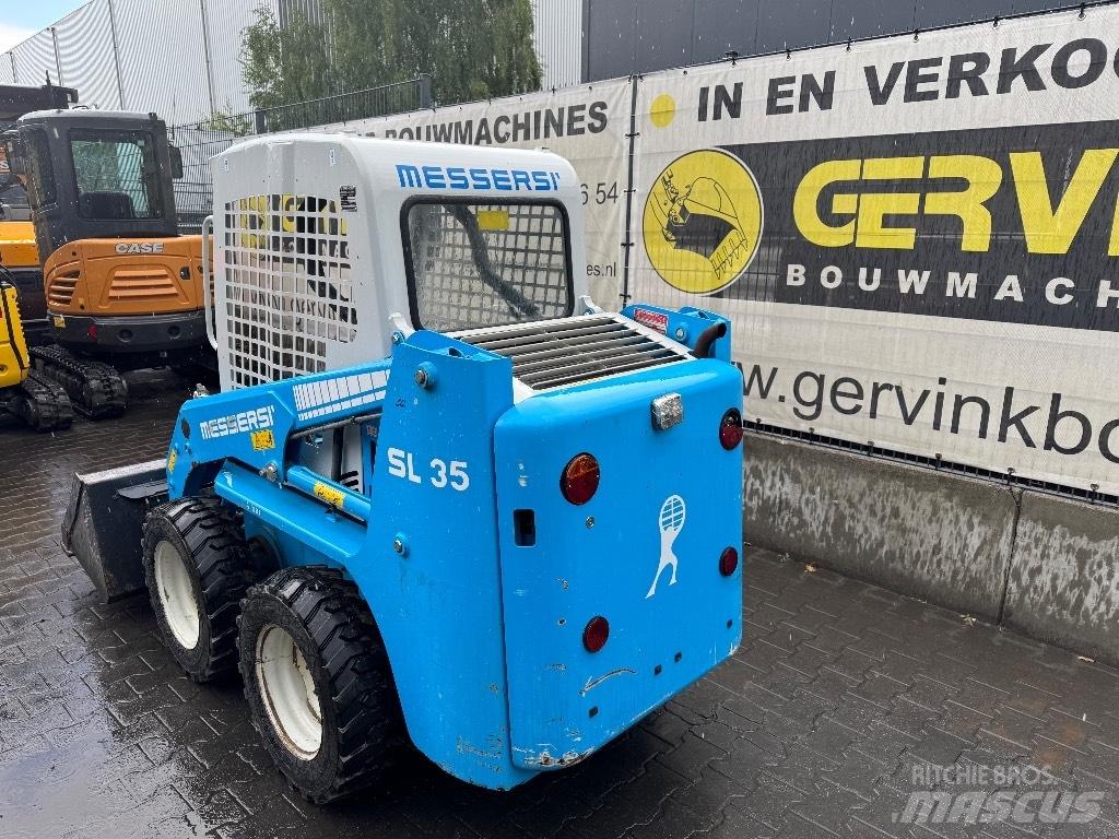 Messersi SL35 Minicargadoras