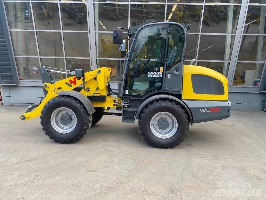 Wacker Neuson WL 52 Cargadoras sobre ruedas