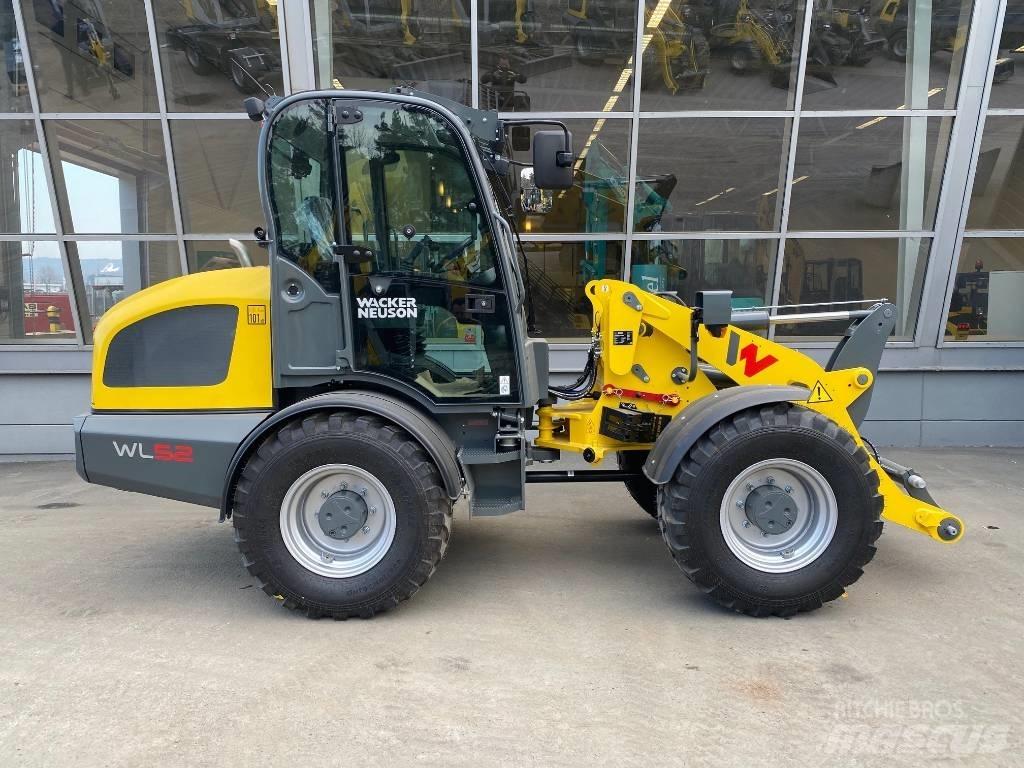 Wacker Neuson WL 52 Cargadoras sobre ruedas