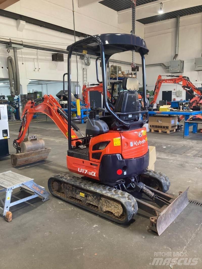 Kubota U17-3 Mini excavadoras < 7t