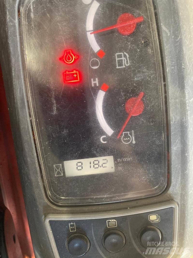 Kubota U17-3 Mini excavadoras < 7t