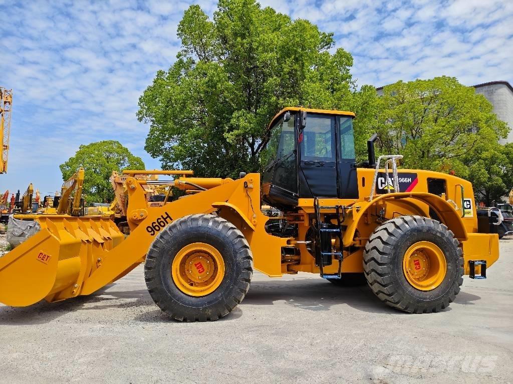CAT 966 H Cargadoras sobre ruedas