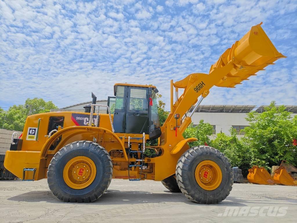 CAT 966 H Cargadoras sobre ruedas