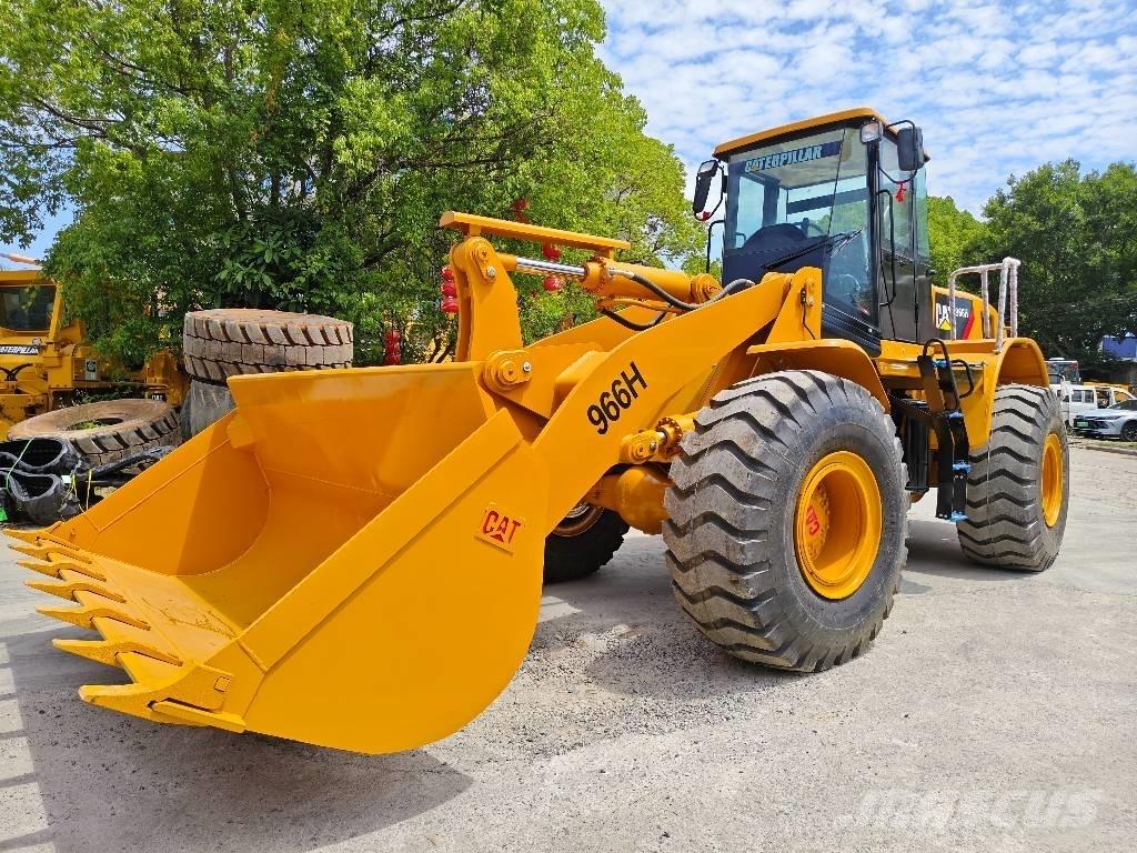 CAT 966 H Cargadoras sobre ruedas