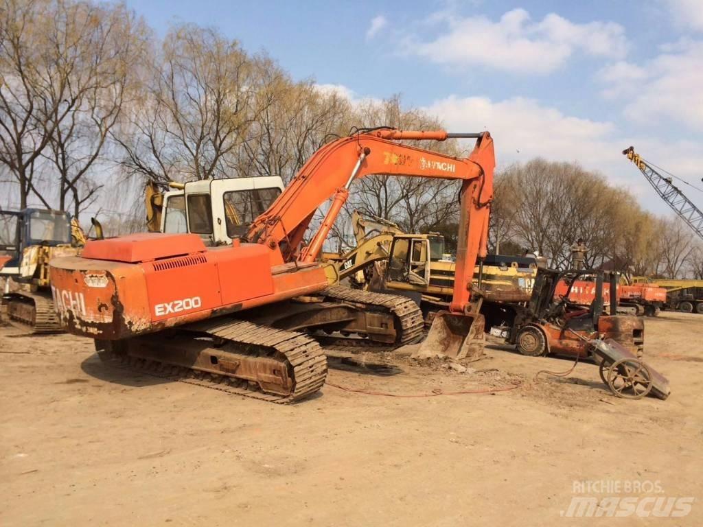 Hitachi EX 200-1 Excavadoras de cadenas