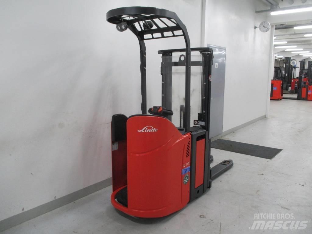 Linde L 14 L SP Apiladores eléctricos autopropulsados