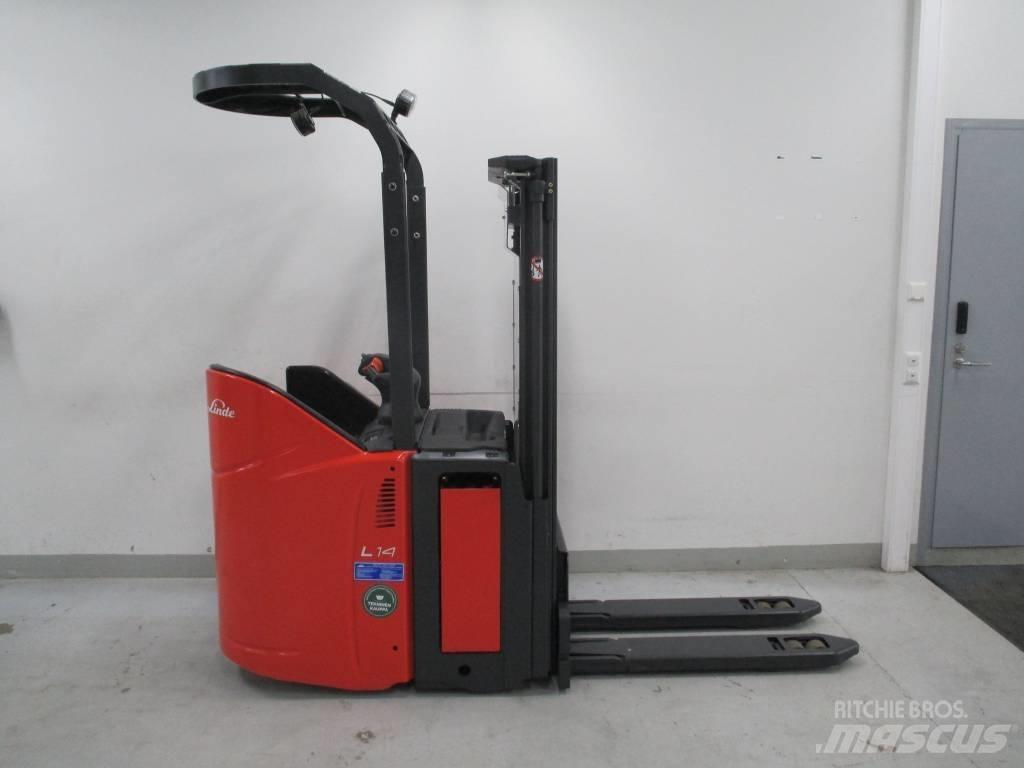 Linde L 14 L SP Apiladores eléctricos autopropulsados