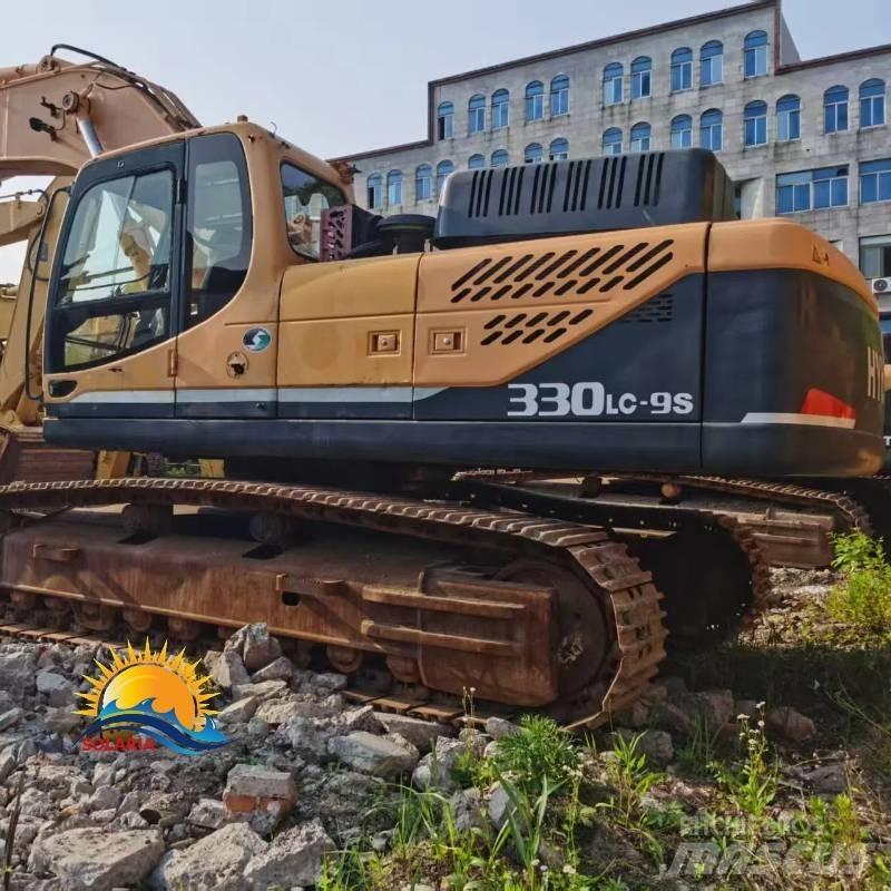 Hyundai 330LC-9 Excavadoras de cadenas