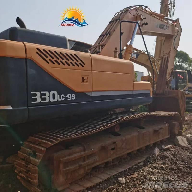 Hyundai 330LC-9 Excavadoras de cadenas