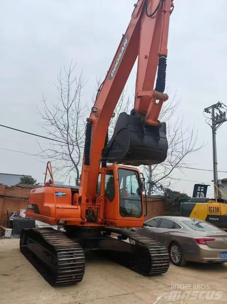 Doosan 225-7 Excavadoras de cadenas