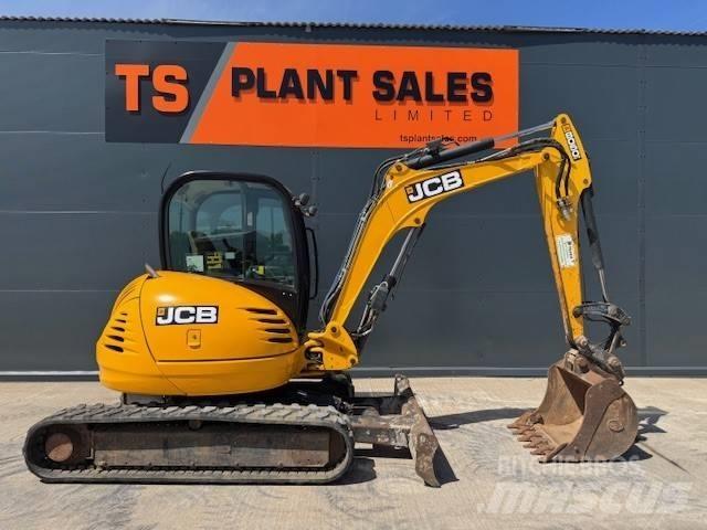 JCB 8050 RTS Mini excavadoras < 7t