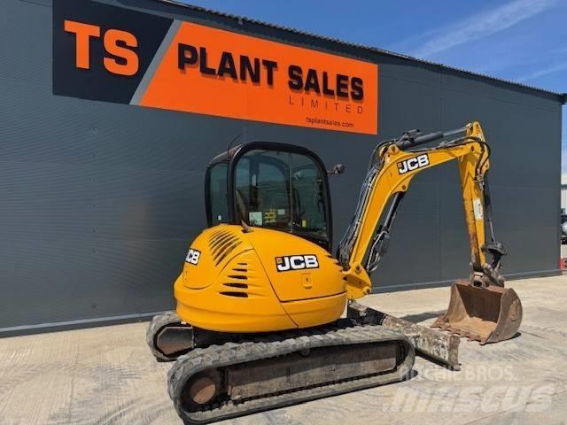 JCB 8050 RTS Mini excavadoras < 7t