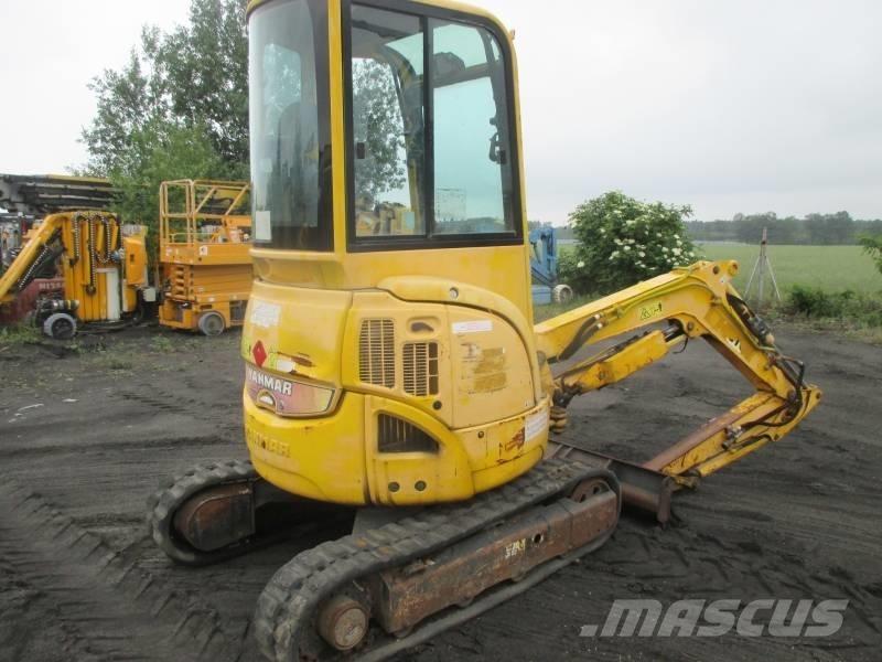 Yanmar Vio 20-4 Mini excavadoras < 7t