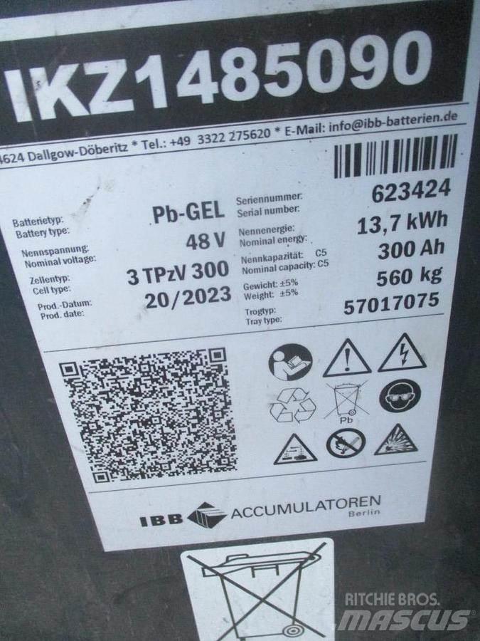 Linde P 60 Almacenaje - Otros