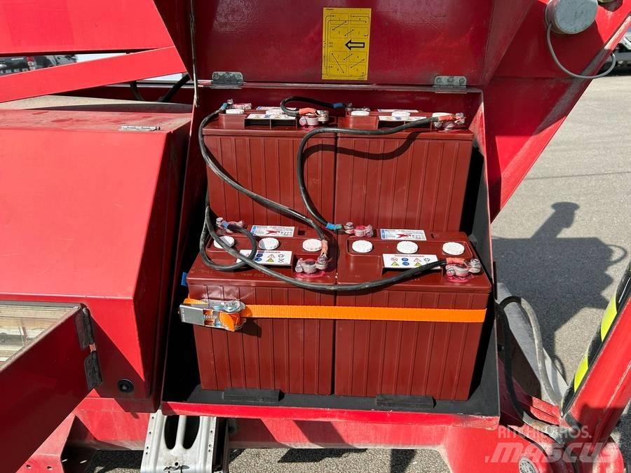 Denka-Lift DL 30 Plataformas remolcables