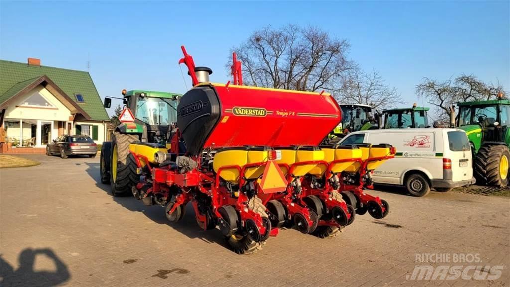 Väderstad Tempo F8 Sembradoras de alta precisión