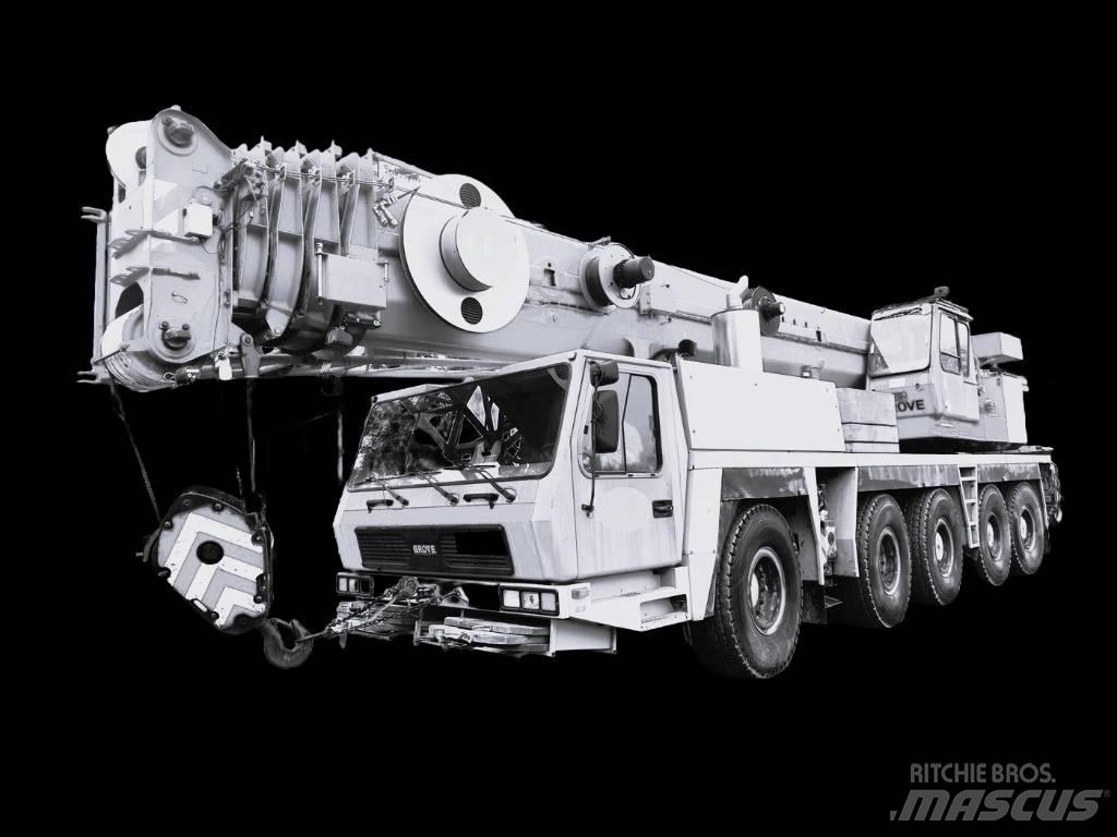 Grove GMK 5100 Grúas todo terreno
