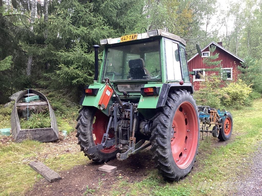 Fendt 360 GT Tractores