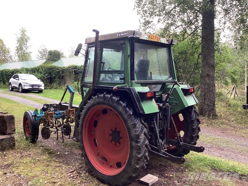 Fendt 360 GT Tractores