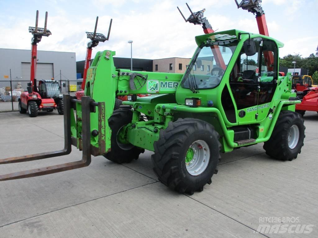 Merlo P72.10 (655) Carretillas telescópicas