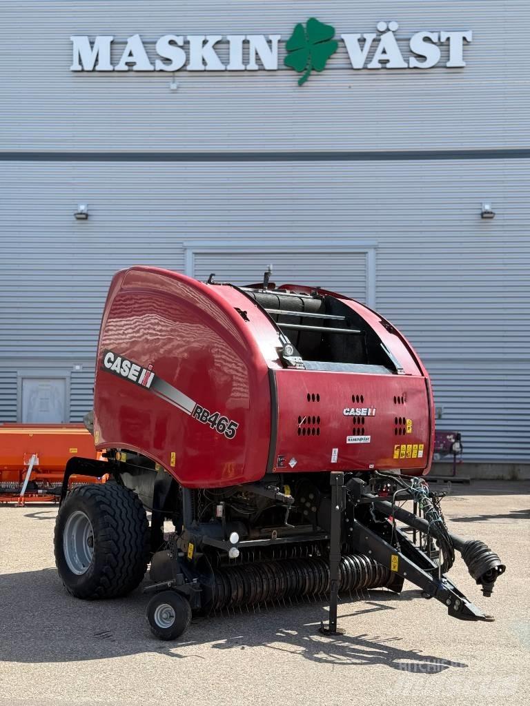 Case IH RB465 Press Rotoempacadoras