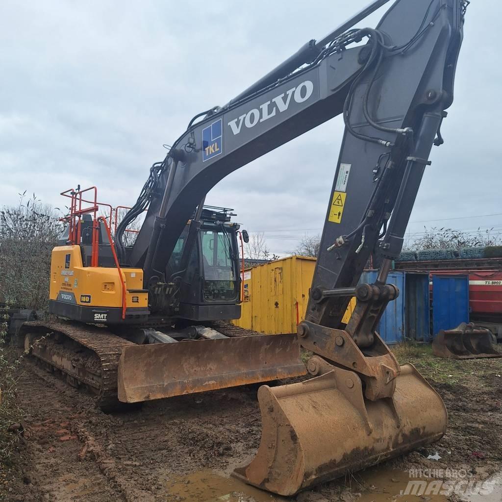Volvo ECR 355 E Excavadoras de cadenas
