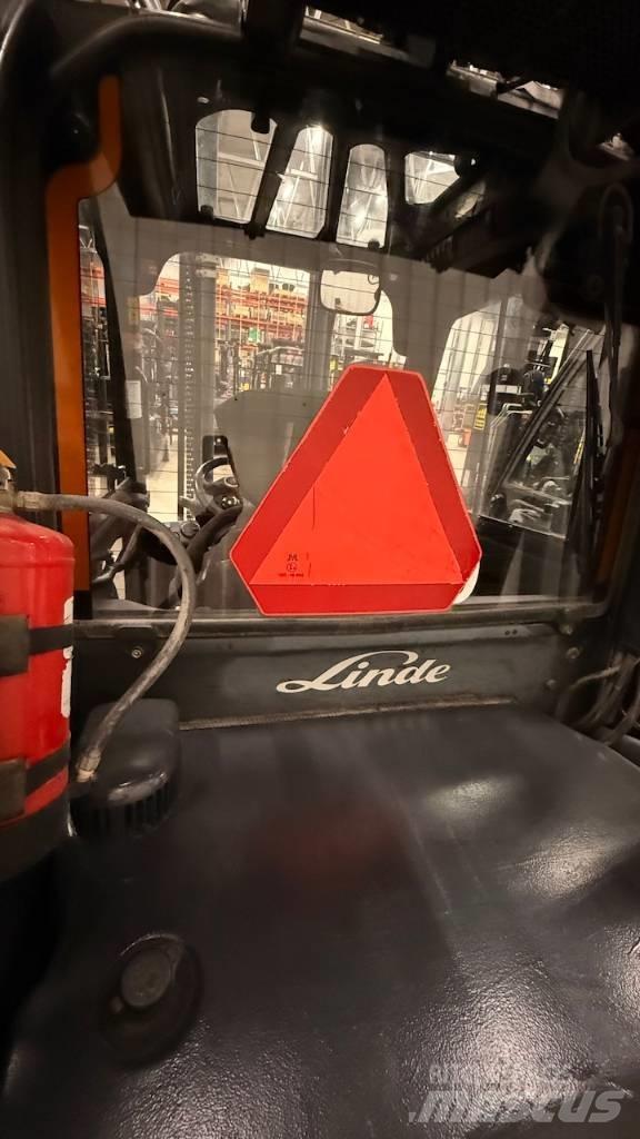 Linde H25D-02 Carretillas diesel