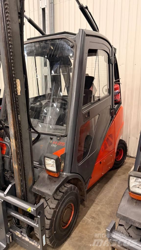 Linde H25D-02 Carretillas diesel