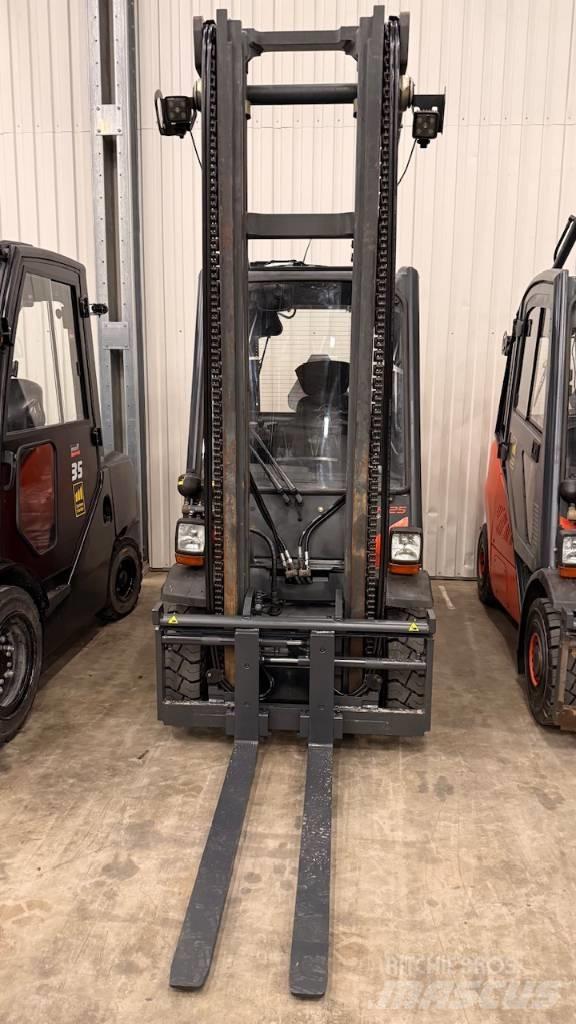 Linde H25D-02 Carretillas diesel