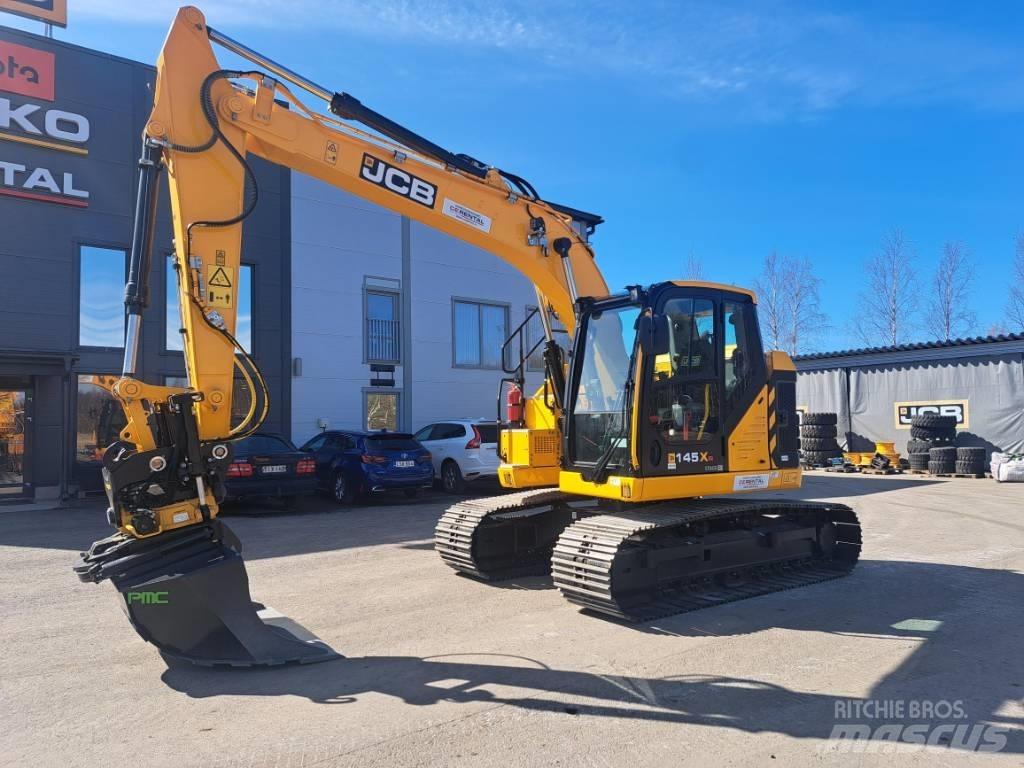 JCB 145X Excavadoras de cadenas
